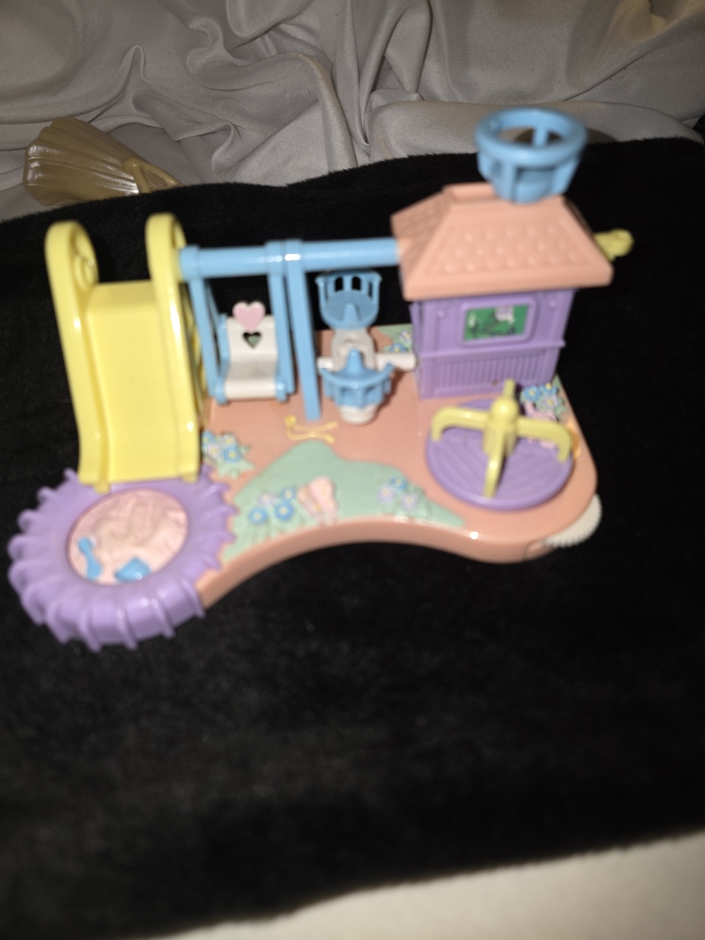 Vintage Bluebird 1994 Polly Pocket Goo Goo In Great Condition Everything Works